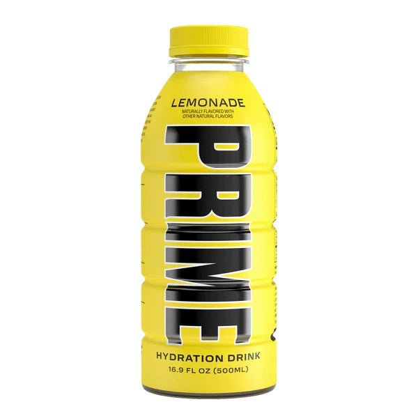 Prime Hydration Lemonade - Bon Bon Ballon