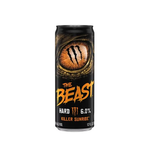 Monster energy the beast killer sunrise - Bon Bon Ballon