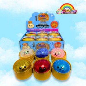 Dumpling squishy water balls