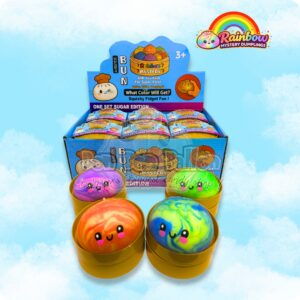 Dumpling rainbow swirl